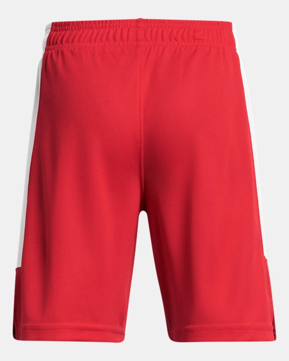 Pantalón corto UA Zone para niño, Red, pdpMainDesktop image number 1
